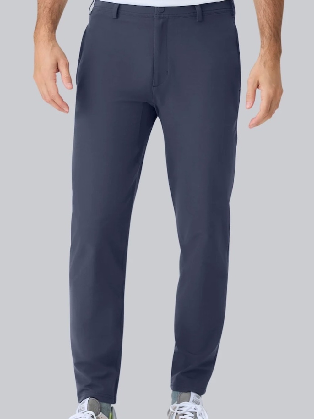 Mack Weldon Men's Radius Flex Jogger Pants True Navy Small